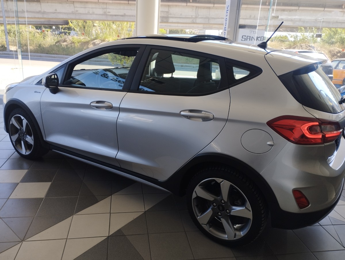 Ford Focus Titanium 1,0 (125) βενζινη 2019 με 82.100 χλμ