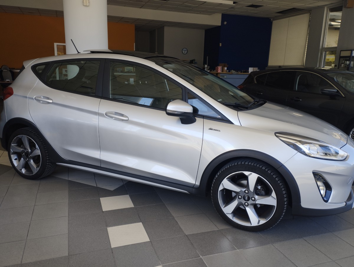 Ford Focus Titanium 1,0 (125) βενζινη 2019 με 82.100 χλμ