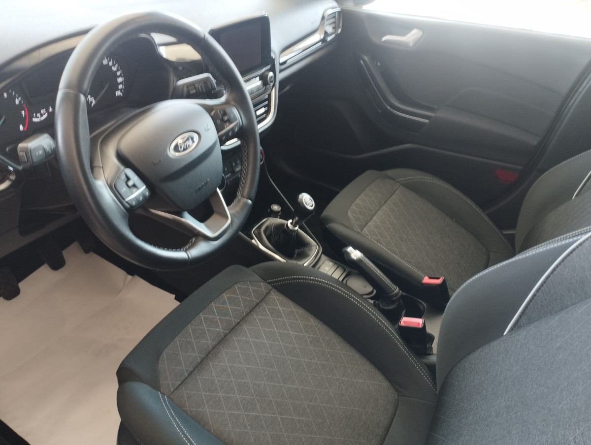 Fiesta Active panorama 1,0 (125) 6/2018 ασημί με 64.200 χλμ 5θυρο εισαγωγής ζαντες 17΄΄αλουμινίου