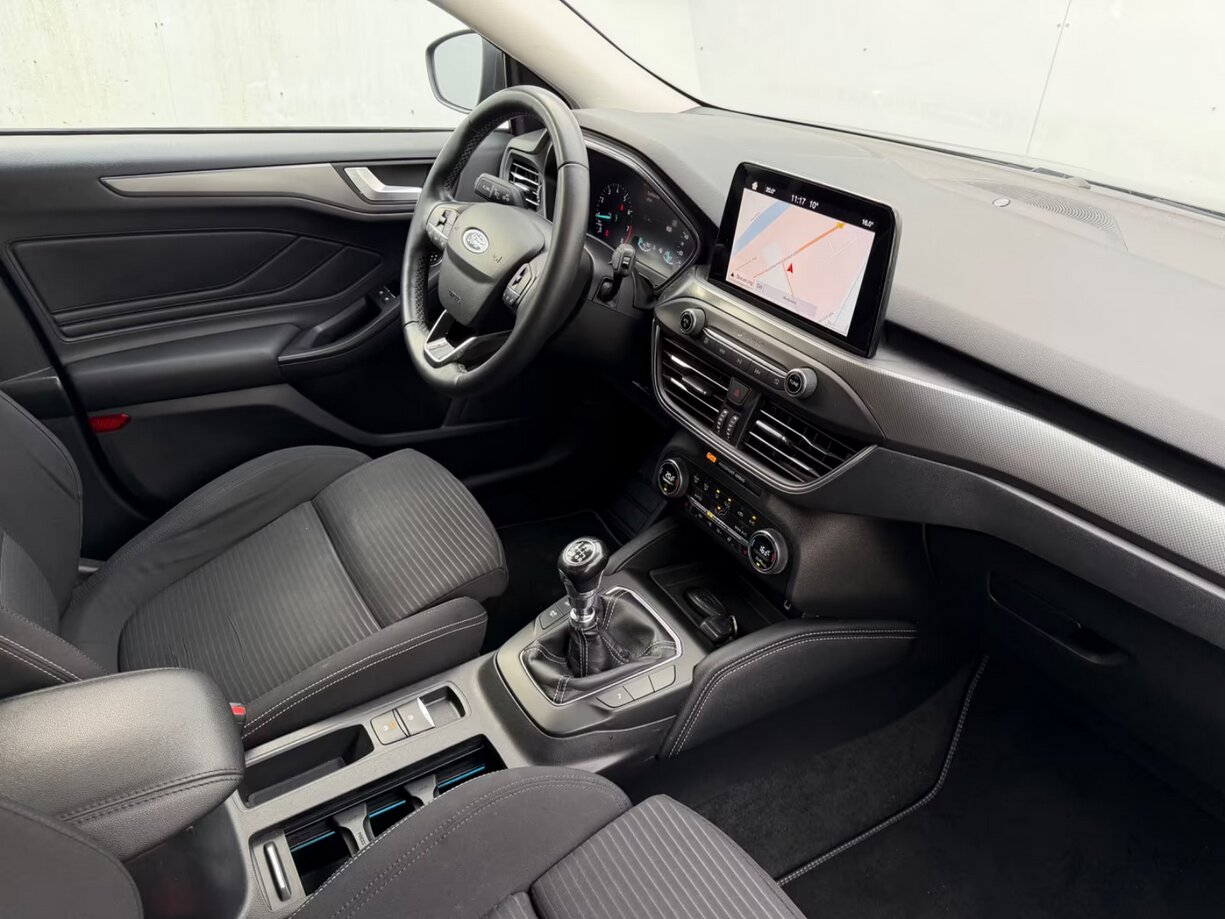 Ford Focus Titanium 1,0 (125) βενζινη 2019 με 82.100 χλμ