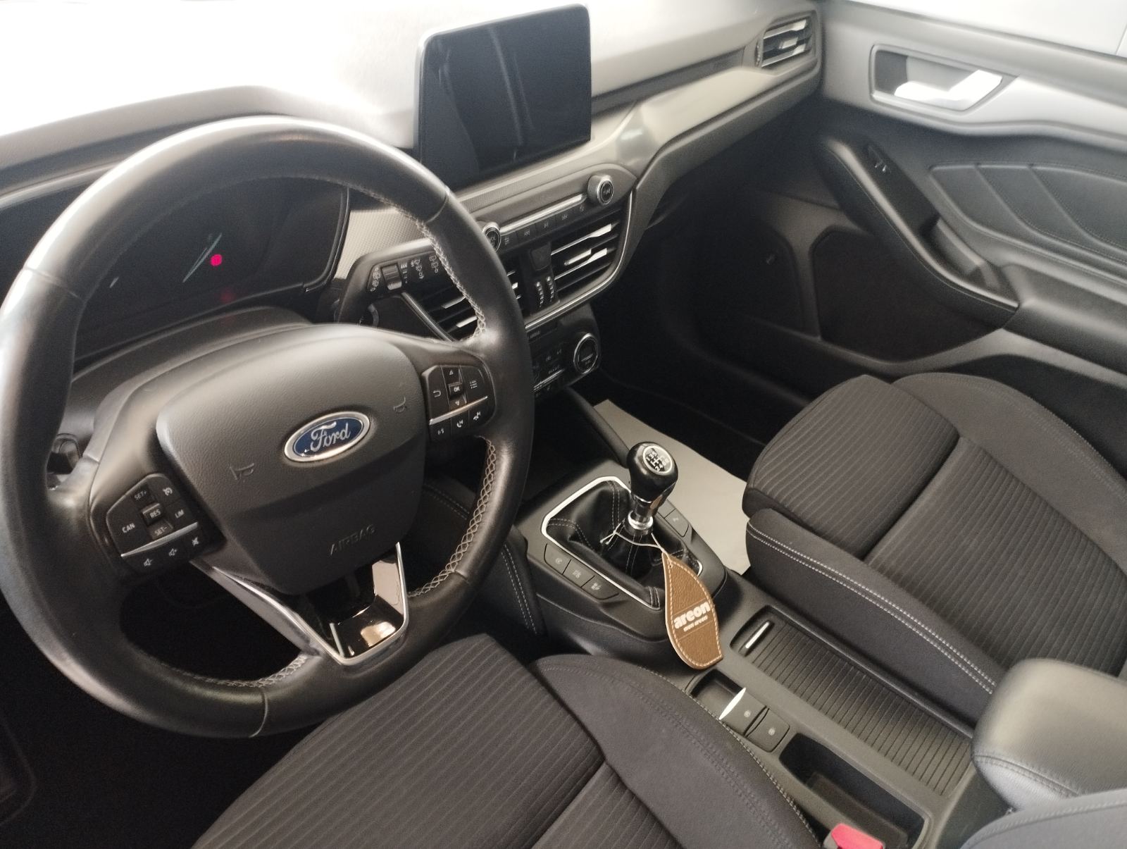 Ford Focus Titanium 1,0 (125) βενζινη 2019 με 82.100 χλμ
