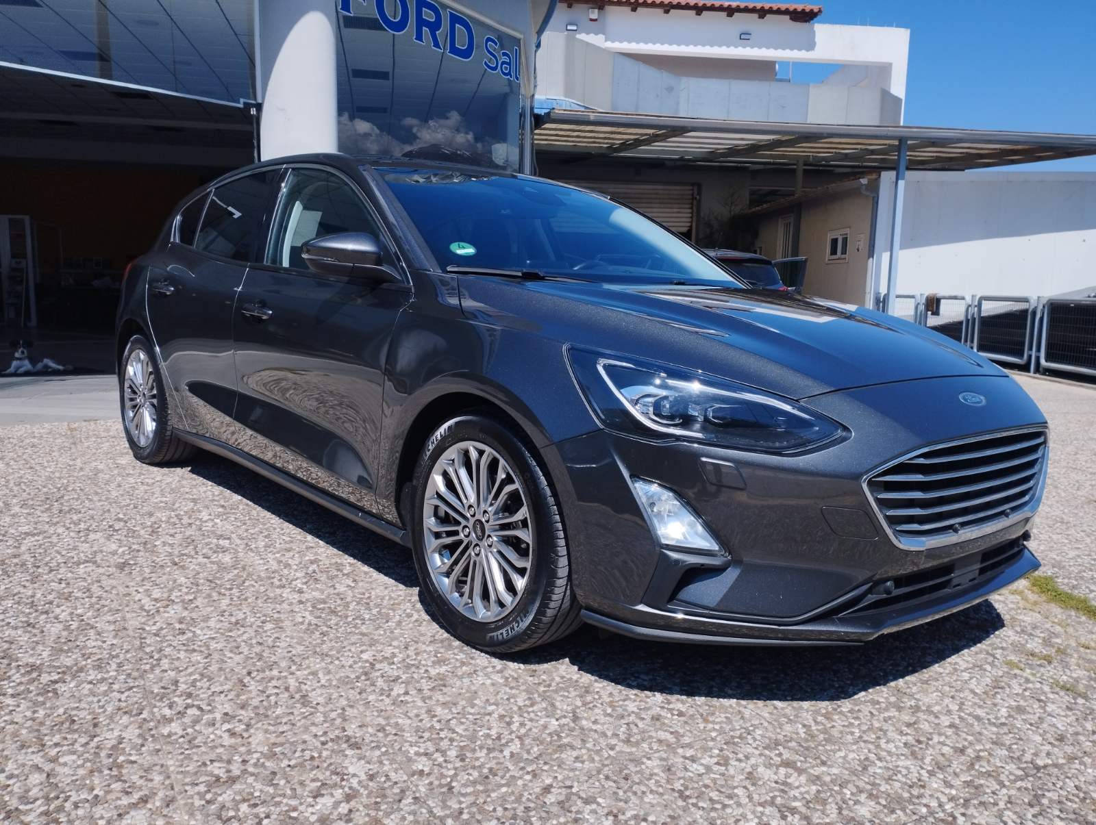 Ford Focus Titanium 1,0 (125) βενζινη 2019 με 82.100 χλμ