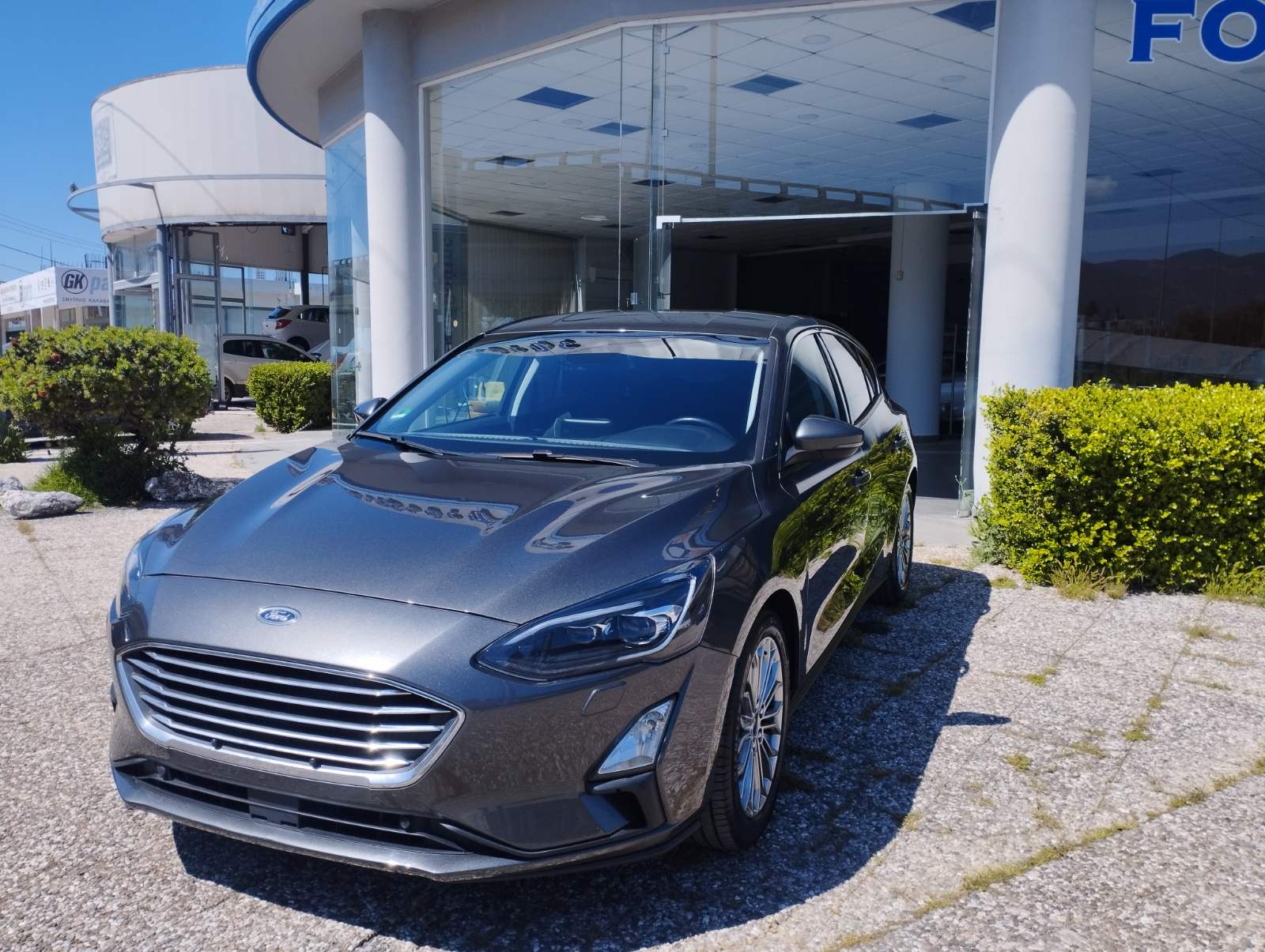 Ford Focus Titanium 1,0 (125) βενζινη 2019 με 82.100 χλμ