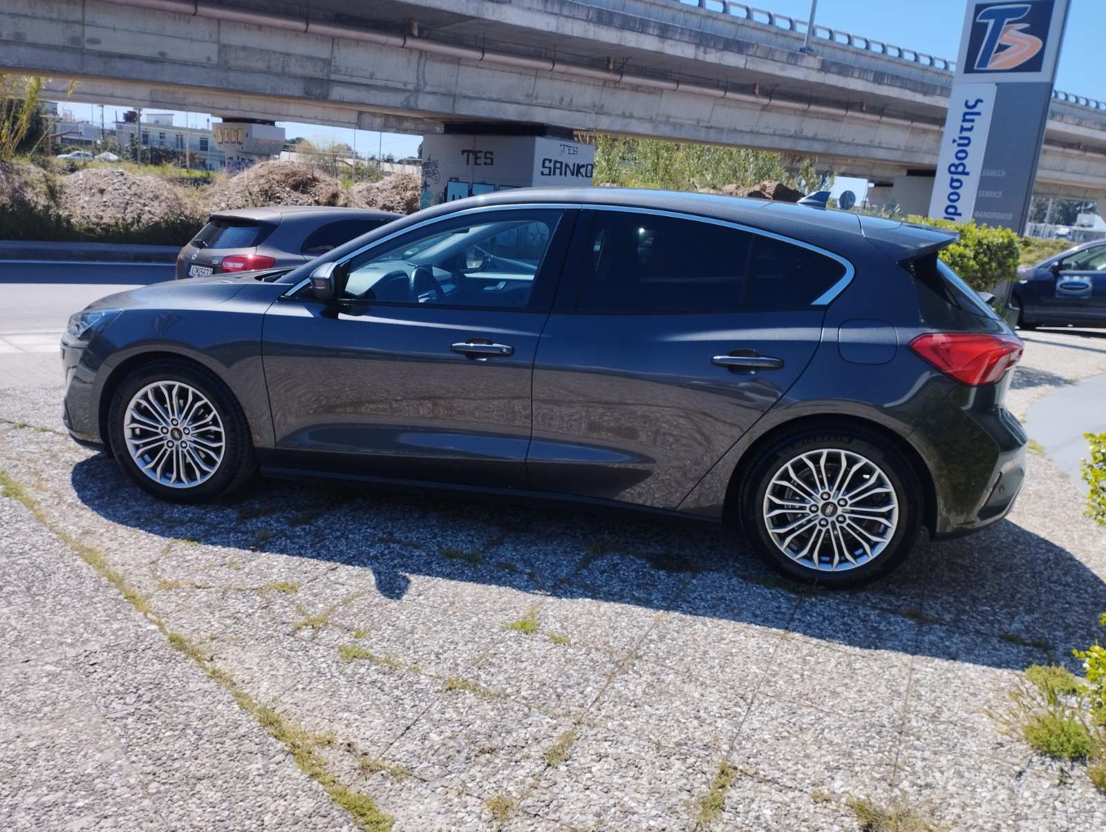 Ford Focus Titanium 1,0 (125) βενζινη 2019 με 82.100 χλμ