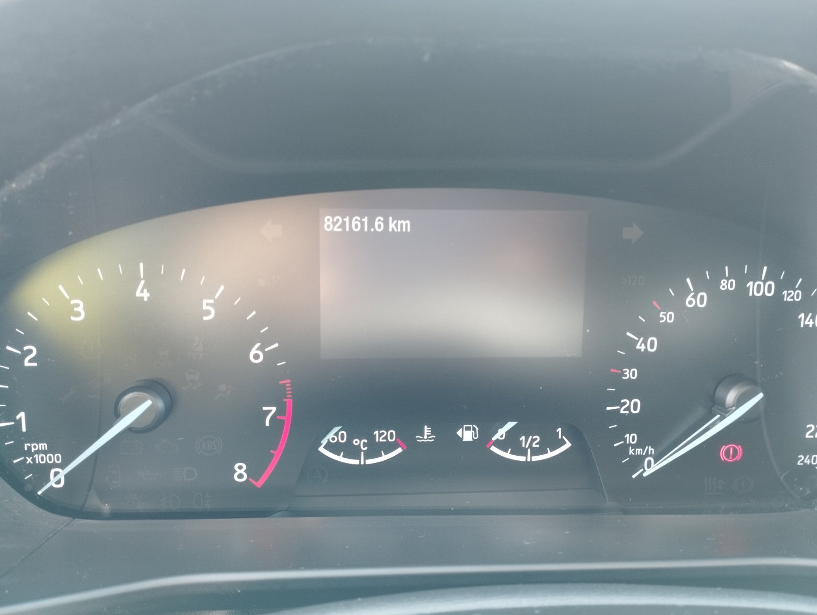 Ford Focus Titanium 1,0 (125) βενζινη 2019 με 82.100 χλμ