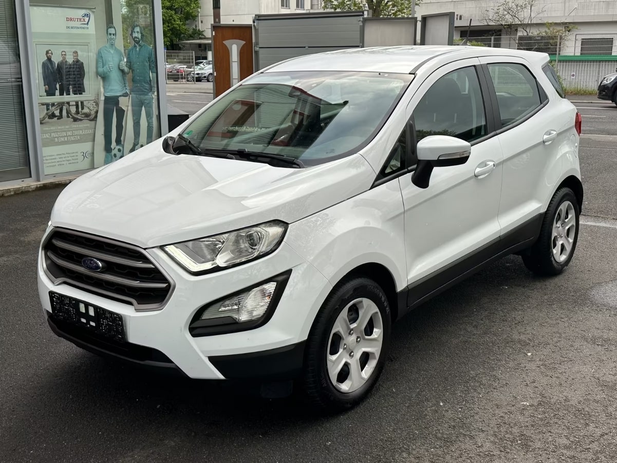ford ecosport white 1