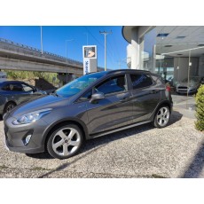 Μτχ Ford Fiesta Active 1,0 Ecoboost (125) βενζίνη 6/2019 σε γκρι μεταλλικό με 57.440 χλμ